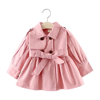 Primăvară pentru Sugari Îmbrăcăminte exterioară pentru Copii Jacheta Casual, Stil Baby Girl Canadiană Copilul Îmbrăcăminte Copilărie Palton Pentru Fete