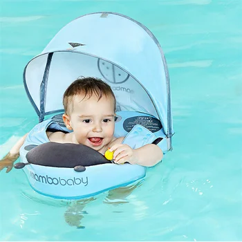 Non-gonflabile pentru Sugari sub brat un Cerc de Înot Copil Nou-născut Înot Float trecere prin vad de Protecție de Siguranță pentru Copii, Jucării de Piscină