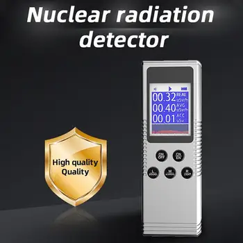 Handheld Portabil Detector de Radiații Nucleare de uz Casnic de Laborator Digital Ecran LCD Multi-funcție Radioactive Contor Geiger