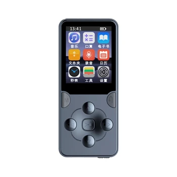 2023 Noul Mini MP3 Player de Muzică Stereo Speaker Media Player cu Radio FM Înregistrarea și ebook și semne de carte