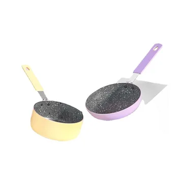 Non-stick Mini Pan Set pentru Gatit Bucatarie - Perfect pentru Supe, Orez, Clătite și Alimente pentru Copii