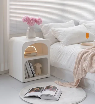 Uz casnic de mici dimensiuni dormitor de lux noptieră ușor dulap sertar mic cabinet