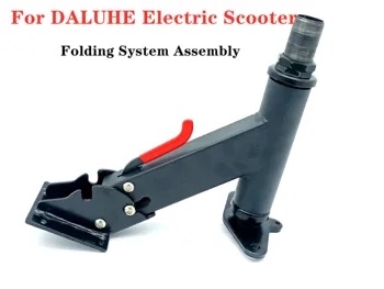 Sistem de pliere de Asamblare pentru DALUHE Scuter Electric 8 inch Scuter Furca Fata Robinet de Pliere a Înlocui Piese