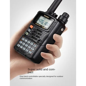 Oiriginal YAESU VX-6R Dual Band de Emisie-recepție UHF VHF Radio IPX7 Mobil Walkie Talkie Pentru Conducere în aer Liber New Sosire