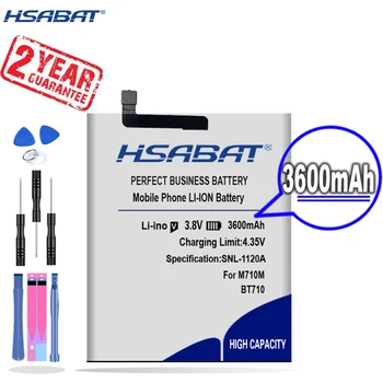 New Sosire [ HSABAT ] 3600mAh BT710 Acumulator de schimb pentru Meizu blue A5 M793Q M710M M5c
