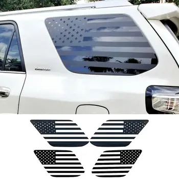 Steagul American Autocolante Auto 2 buc Patriotic Insigna Decor 4runner Accesorii Auto din Spate, Geam Lateral Decal Autocolante