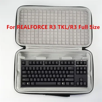 Pentru REALFORCE R3 TKL/R3 Full Size Modul Dual cu Fir Tastatură fără Fir de Stocare a Hard-Shell Caz Pungă de Praf Caz de Călătorie de Protecție Cutie