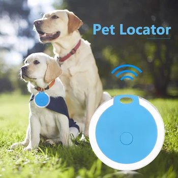 Runda Portofel Cheie de Urmărire Finder Anti-a Pierdut Dispozitivul compatibil Bluetooth Inteligent de Localizare Agățat Mobil compatibil Bluetooth Locator