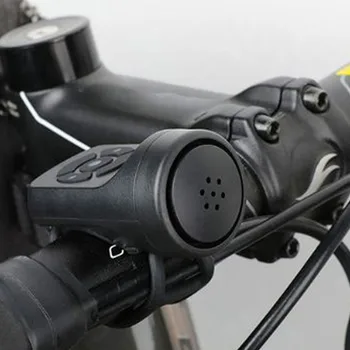 Ciclism Corn Sonerie Electrica IPX4 rezistent la apa Biciclete Electrice Corn Sunet de Avertizare Accesorii pentru Biciclete