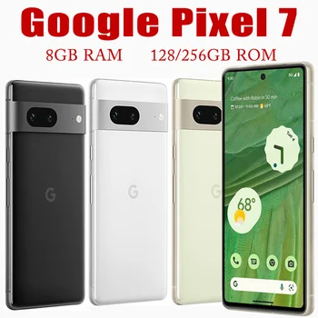 Original Deblocat Google Pixel 7 5G Smartphone 6.3