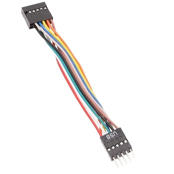 Cablu adaptor 11Pin să 9Pin USB Placa de baza Obișnuiți Șasiu Cablu Adaptor
