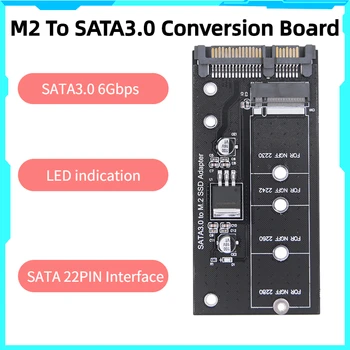 M2 SATA Adaptor M2 Adaptor de la SATA M. 2 SATA Converter 2.5