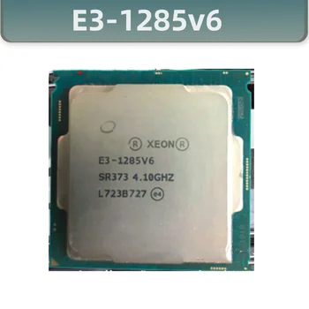 Original Xeon E3-1285V6 CPU procesor 4.10 GHZ Quad-Core 8MB E3-1285 V6 LGA1151 14nm 79W E3 1285V6 E3 1285 V6