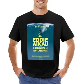 EDDIE AIKAU Mare Val Invitational T-Shirt cu uscare rapida tricou antrenament camasi pentru barbati