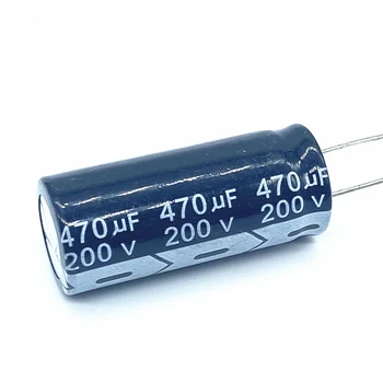 6~10buc/lot 200v 470UF 200v 470UF aluminiu electrolitic condensator dimensiune 18*40 20%