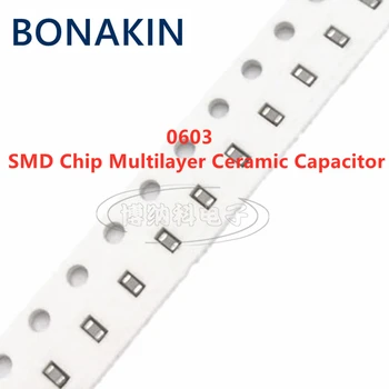 100BUC 0603 2.7 PF 50V 100V 250V ±0.25 PF 2R7C C0G SMD Chip Condensator Ceramic Multistrat