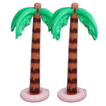 90cm Gonflabila Plutitoare Copac de nucă de Cocos Baie pentru Copii Jucărie Piscină Float Palmier Copii Vara Sporturi de Apă pe Plajă Partid Jucărie Decor