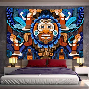 Decorative De Perete Tapiserie Estetice TiKi Dormitor Decor Acasă Tăblii Tapiserii Kawaii Cameră Decor Agățat Accesorii De Artă