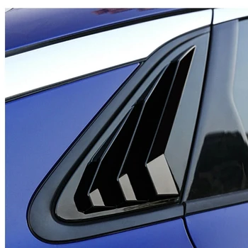 Pentru KIA Optima K5 2020-2022 Fereastra pe Partea din Spate a Obturatorului Jaluzele Capacul Panoului Scoop Nuanta Carbon Textura Decor Accesorii Auto Tapiterie