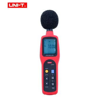 UNITATEA UT351/352 Sunet Digital Metru Nivel Zgomot Audio 30~130 Decibeli Măsură Datele de pe Dispozitiv Loggingg LCD cu lumina de Fundal de Suprasarcină Prompt