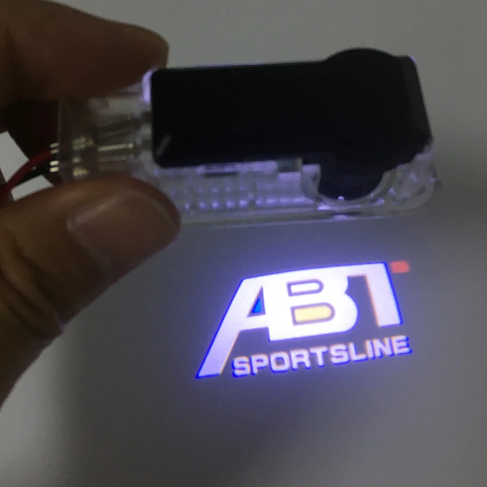 ABT Sportline Logo Usa Lumină ABT Portiera Lumină Lumină de Întâmpinare Pentru ABT RS3 RS6 RS4 RS5 Q2 Q3 Q5 Q7 Q8 A4 A6 A7 A8 A5 A3
