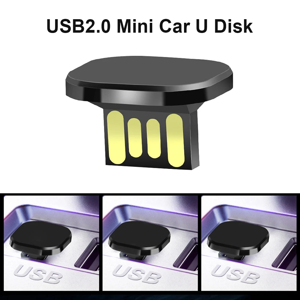 Auto SUV Masina USB2.0 Mini USB Flash Disk TV Muzica Video Memory Stick USB