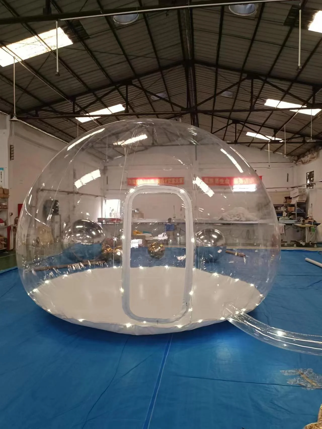 Z Gonflabila Bubble Casa Personalizate de Performanță în aer liber Închiriere Transparent Grad Comercial Impermeabil din PVC Cort